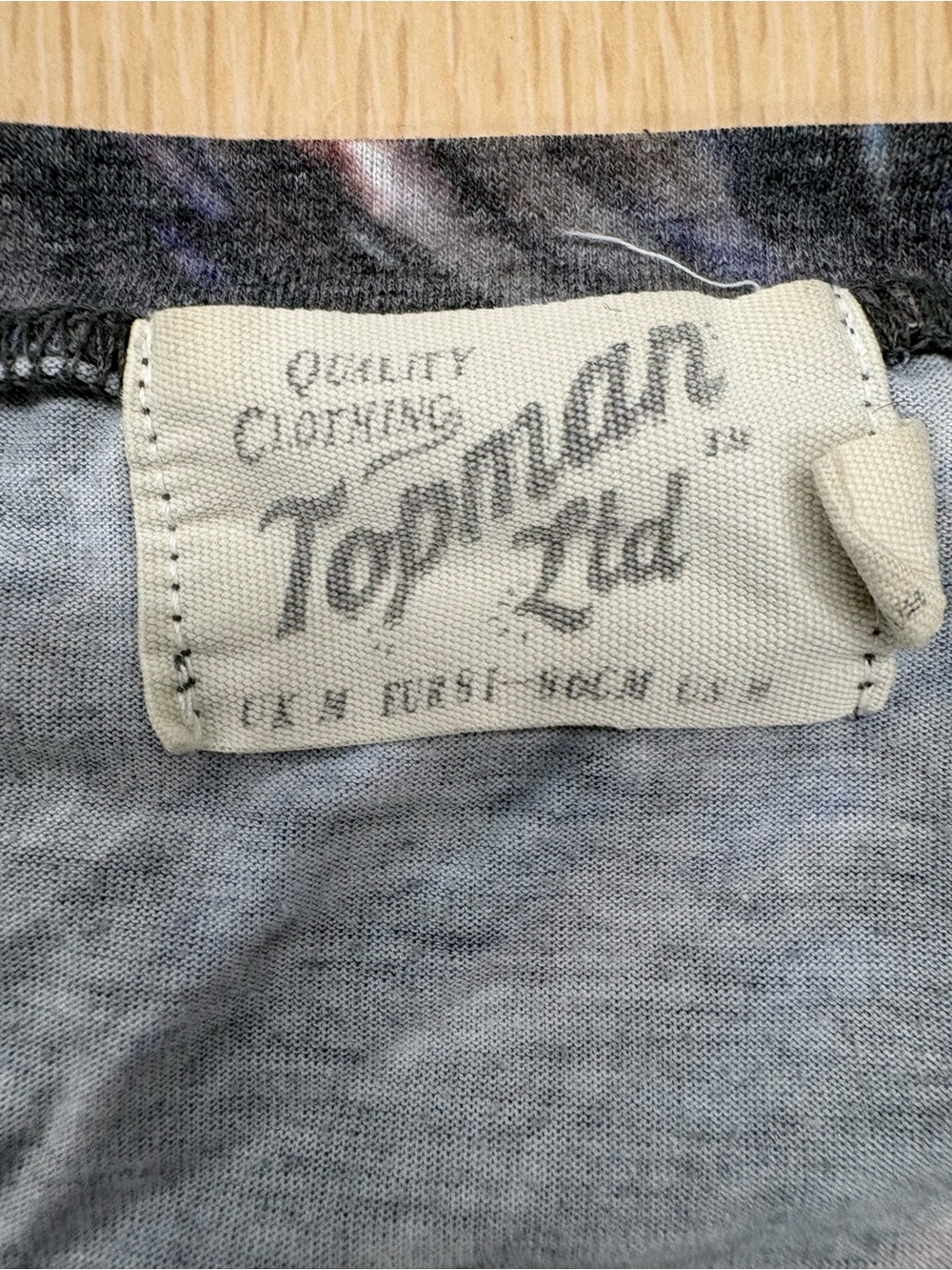 Topman abstract streaks tee - Picture 4 of 4